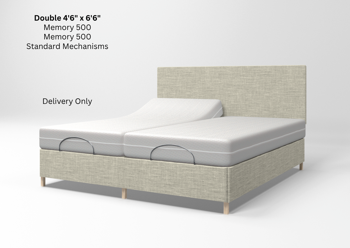 The Simplicity - Twin Adjustable Bed