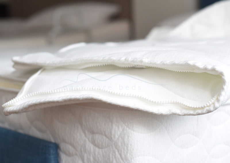 Luxury Quilted Cover - Zip Off