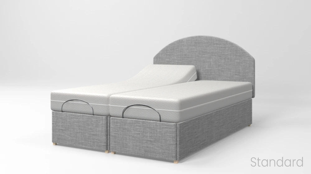 Standard Double Adjustable Bed