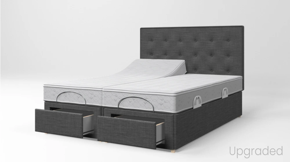 Upgraded King Adjustable Bed