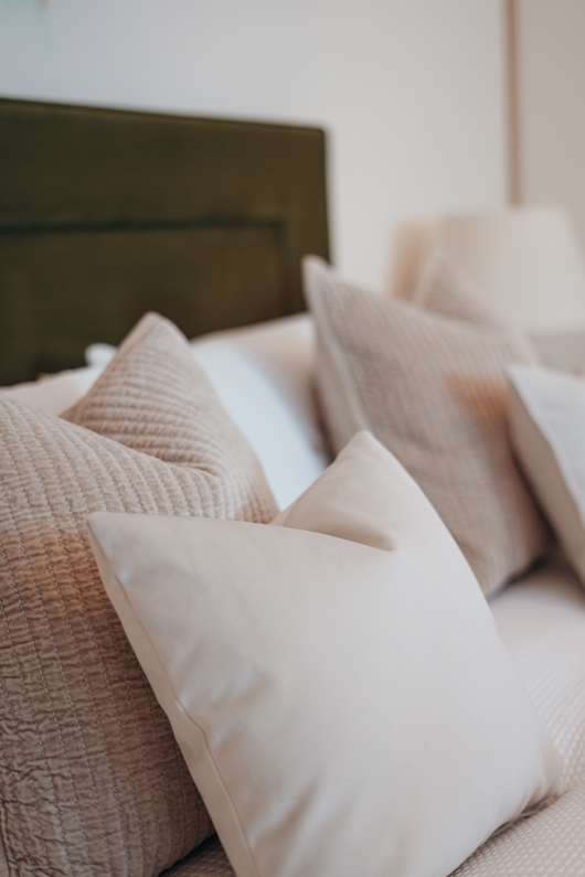 Newsletter Signup Pillow Portrait