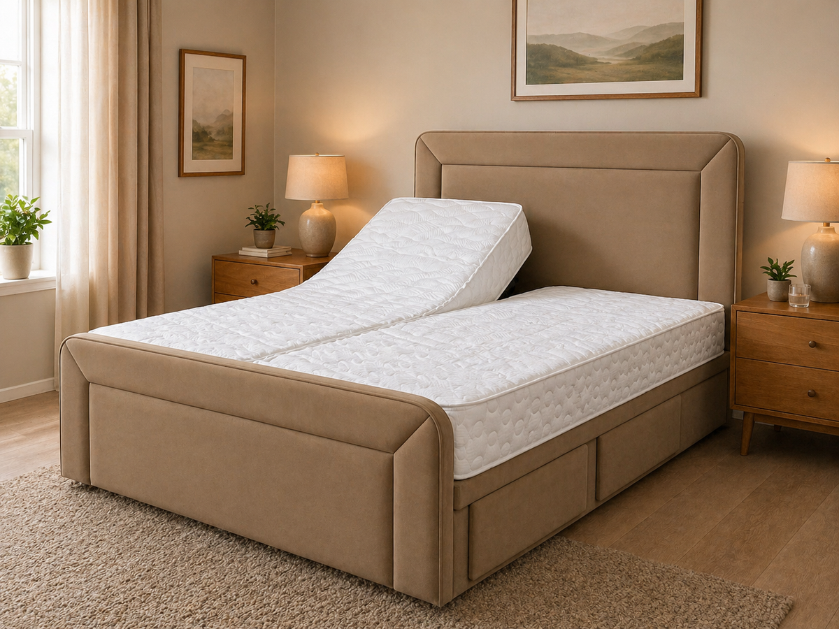 Choosing the Width of Your Adjustable Bed or Beds